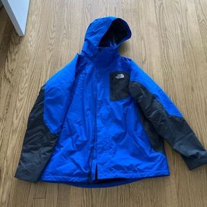 Men’s North Face 2 in 1 Parka XL